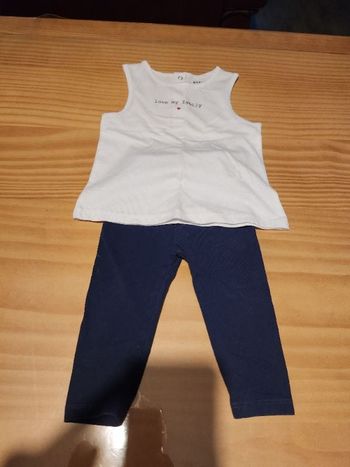 Ensemble bébé fille