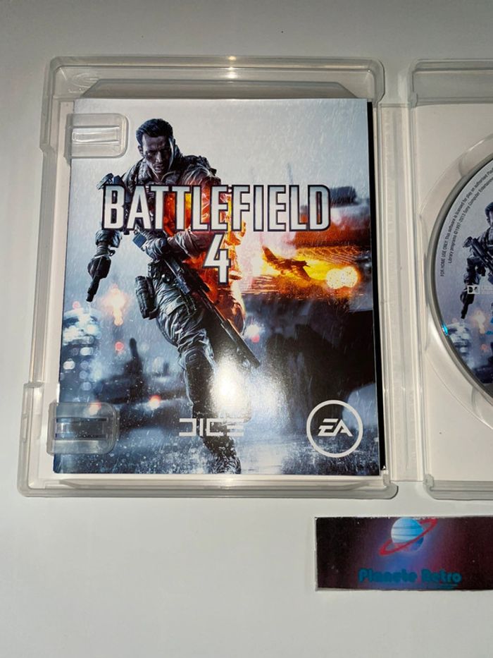 Lot 2 Jeux Guerre PS3 - Call Of Duty World At War / Battlefied 4 VF Sony PAL - photo numéro 6