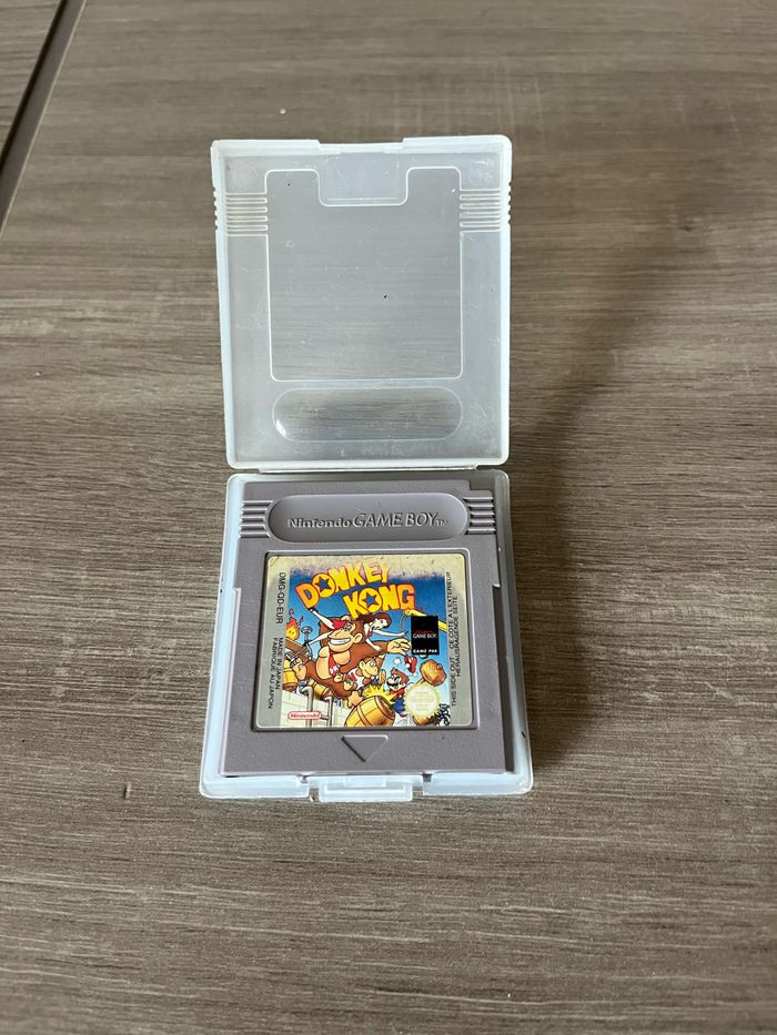 Donkey Kong Game Boy - photo numéro 4
