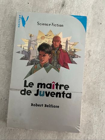 Le maître de Juventa de Robert Belfiore