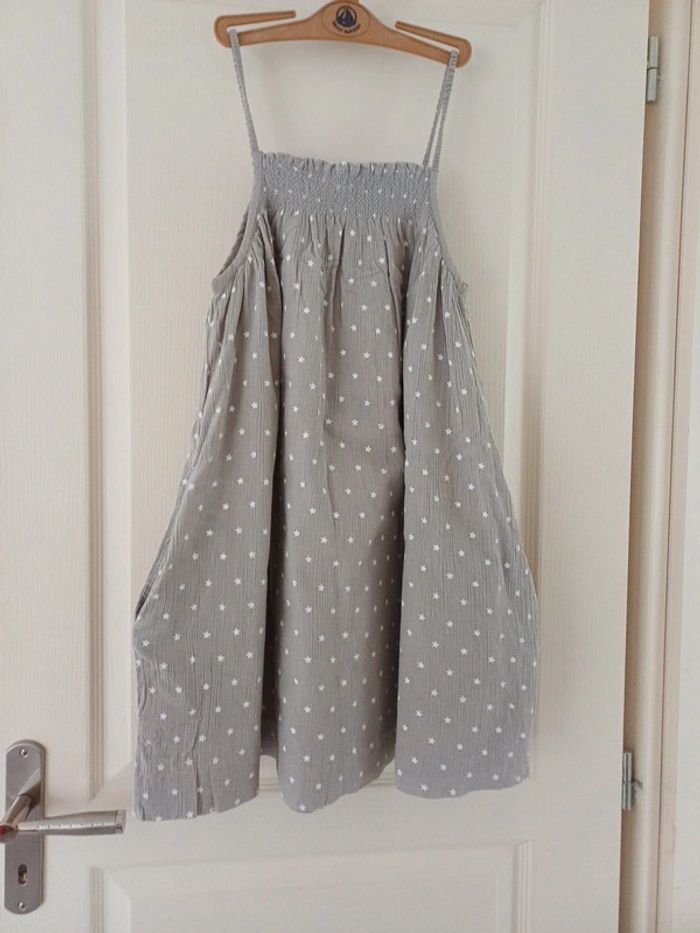 Robe été château de sable 8 ans
