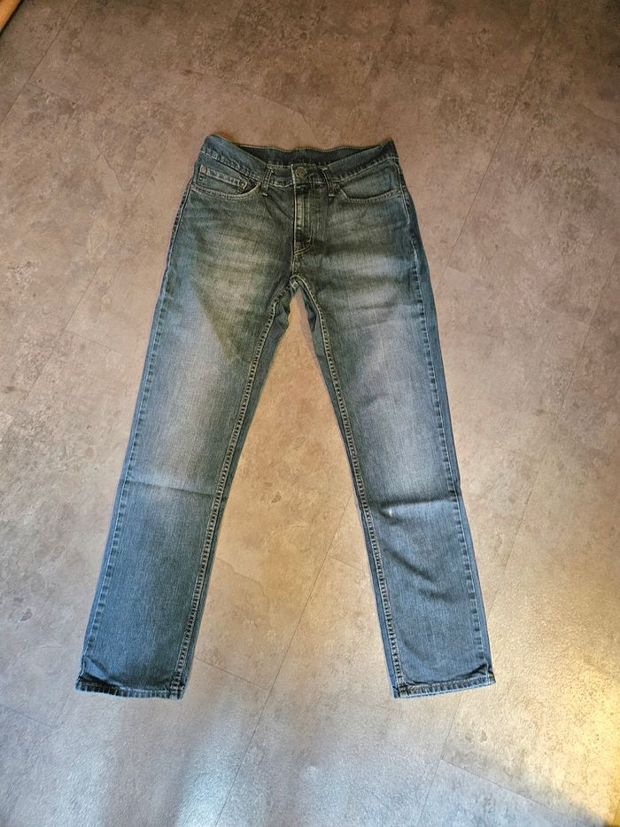 Jean homme Levi Strauss et Co 511  W32 L32 bleu