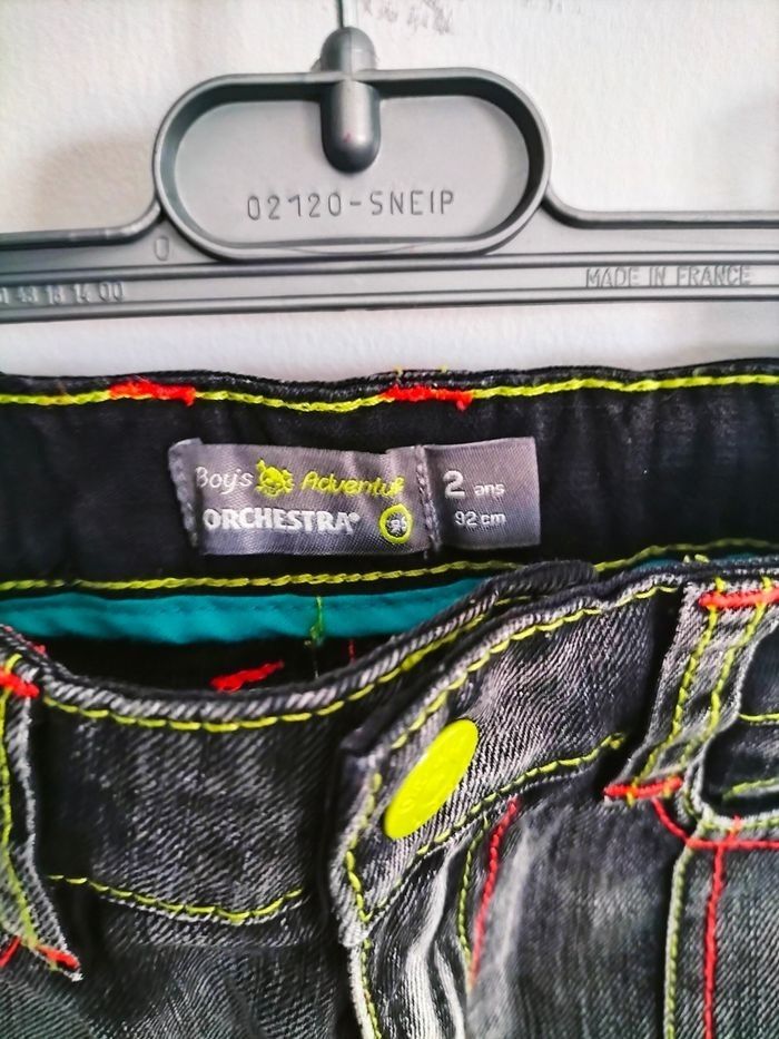 Lot  jeans /pantalon 2 ans - photo numéro 7