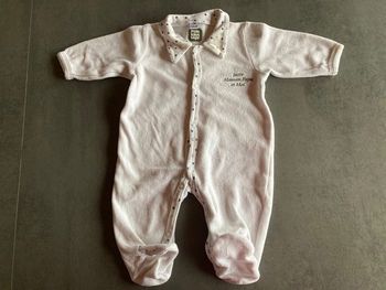 Dors bien en velours 1 mois