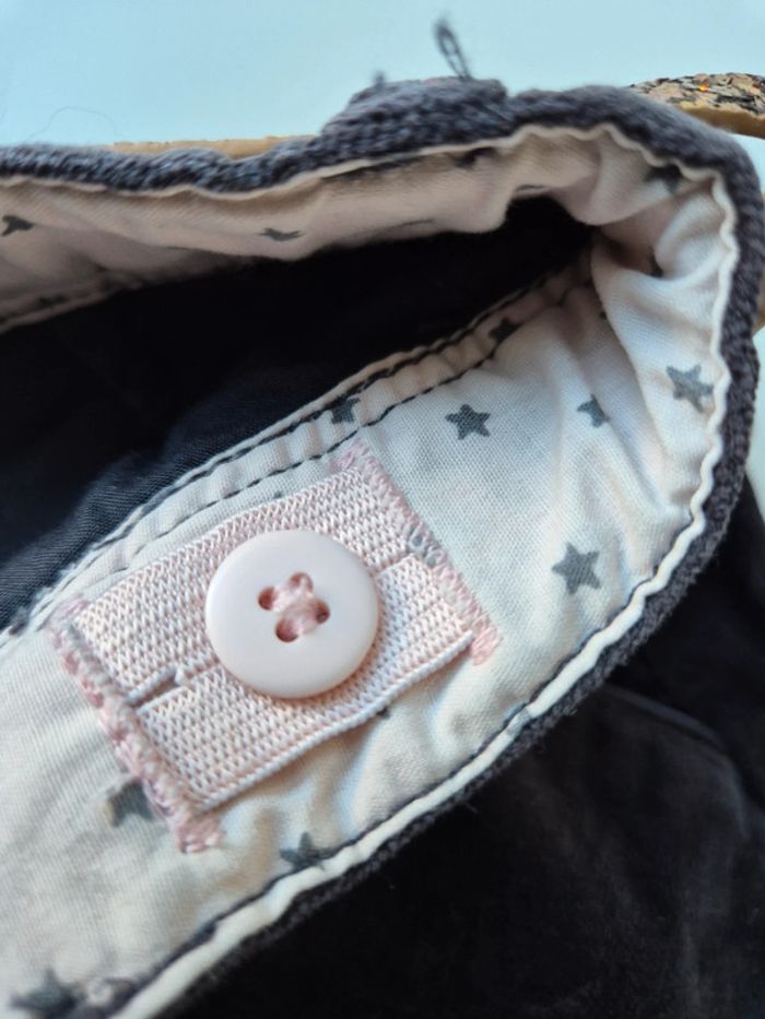 Short Okaïdi taille 5 ans en velours - photo numéro 6