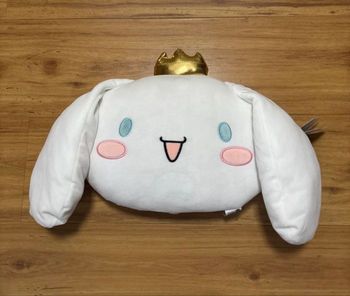 Neuf coussin peluche  Cinnamoroll - Hello Kitty and friends - Sanrio