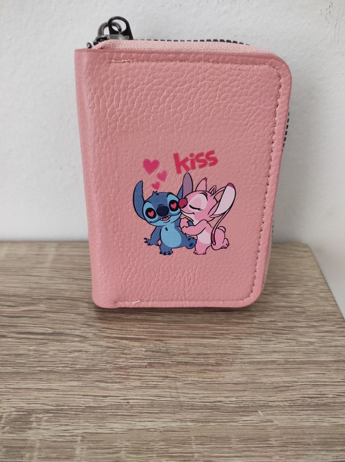 Porte monnaie stitch - photo numéro 2