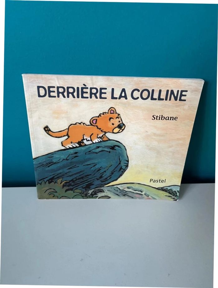Livre école des loisirs derrière la colline