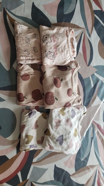 Lot 3 pyjama léger 3 ans fille