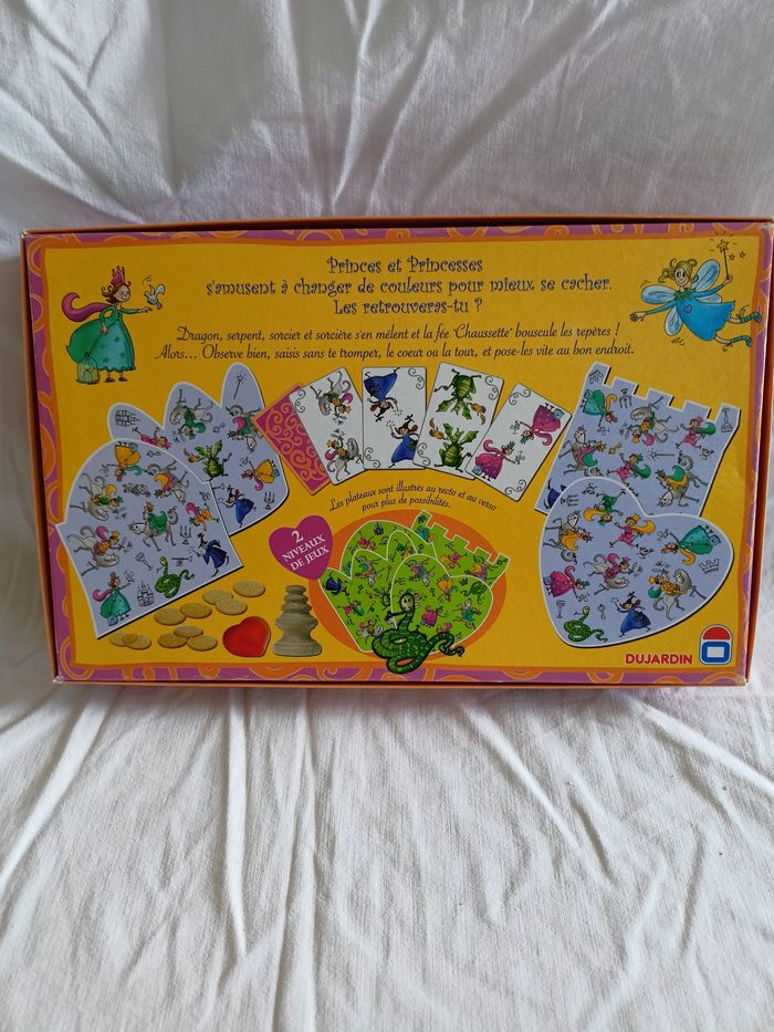 Princici- princessla Dujardin complet - photo numéro 2