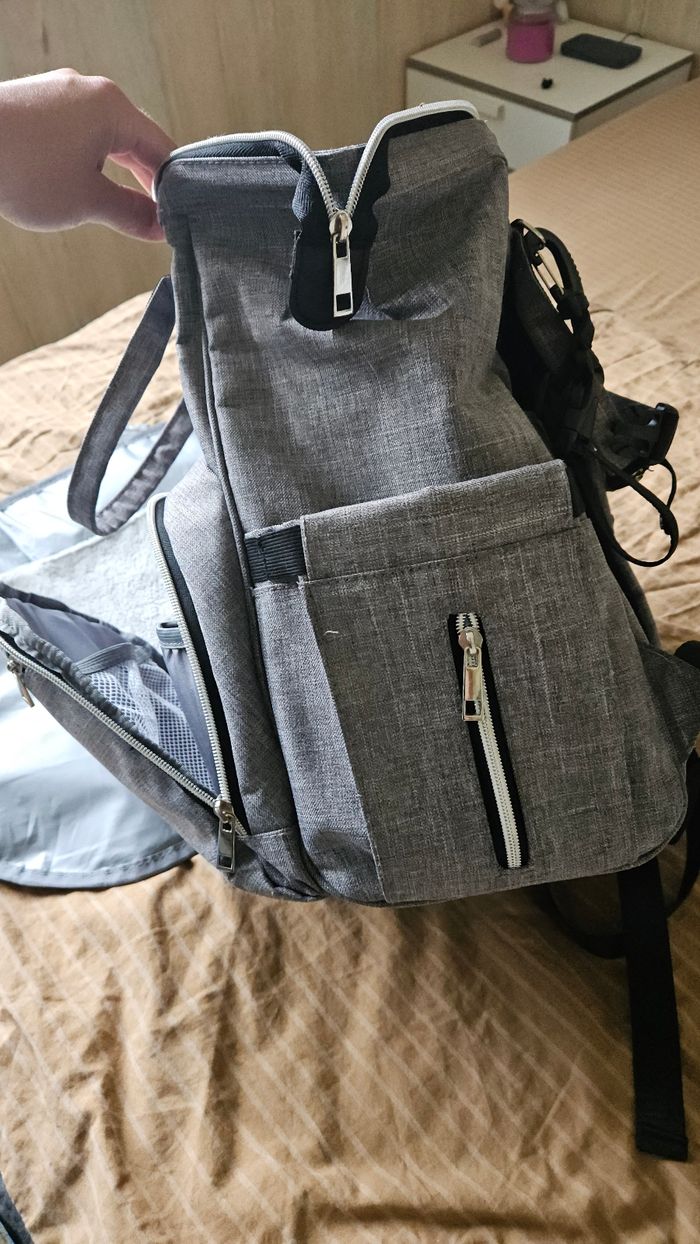 Sac a langer tineo gris - photo numéro 6
