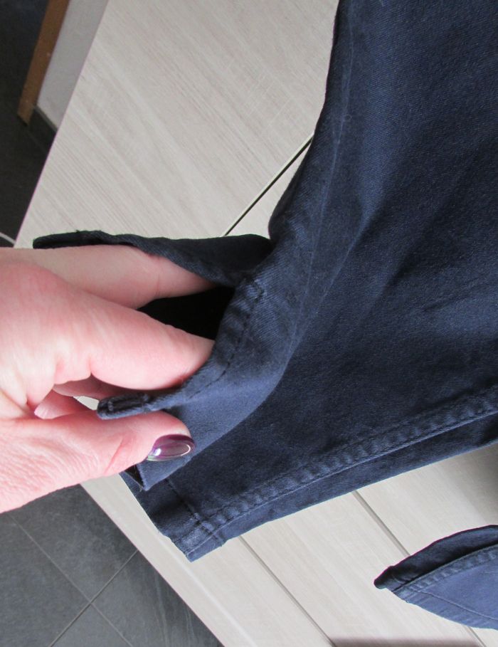 Pantacourt femme Modavista Taille 46 - photo numéro 3