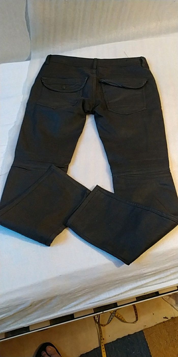Pantalon jeans noir T40 - photo numéro 5