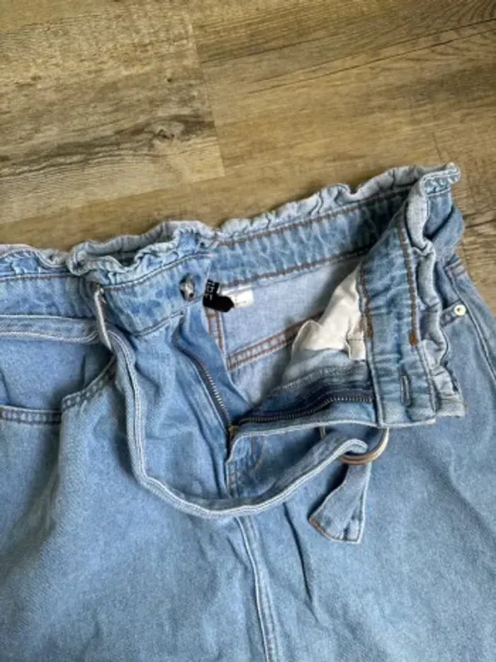 Jupe jean h&M - photo numéro 3