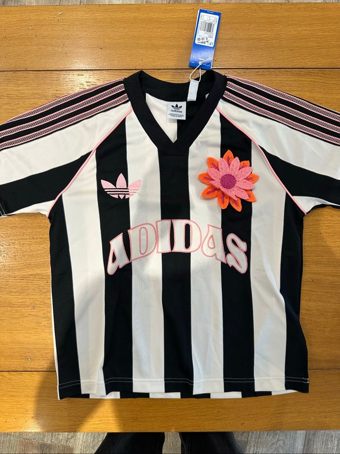 T-Shirt Adidas Summer Glow Noir