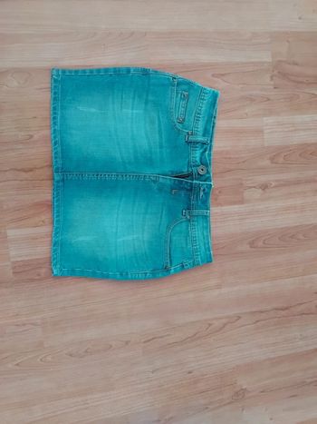 Jupe en jeans