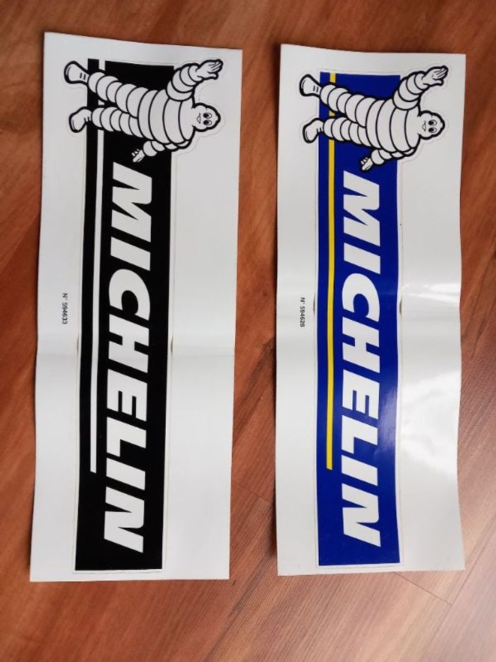 Autocollants michelin
