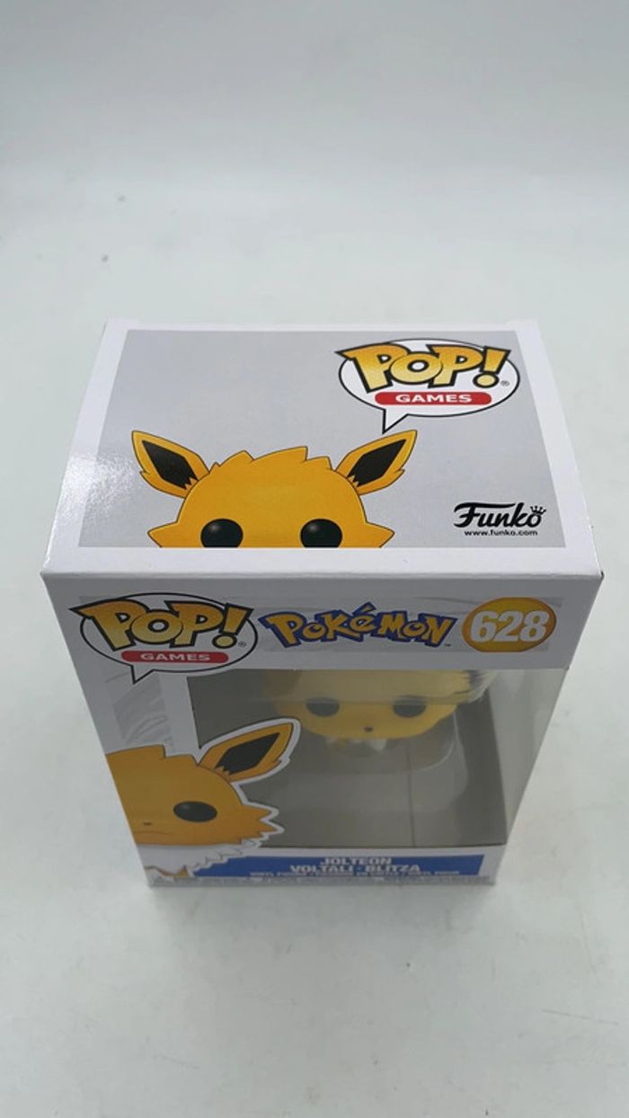 Figurine Funko Pop Pokemon Voltali N•628 neuf - photo numéro 5