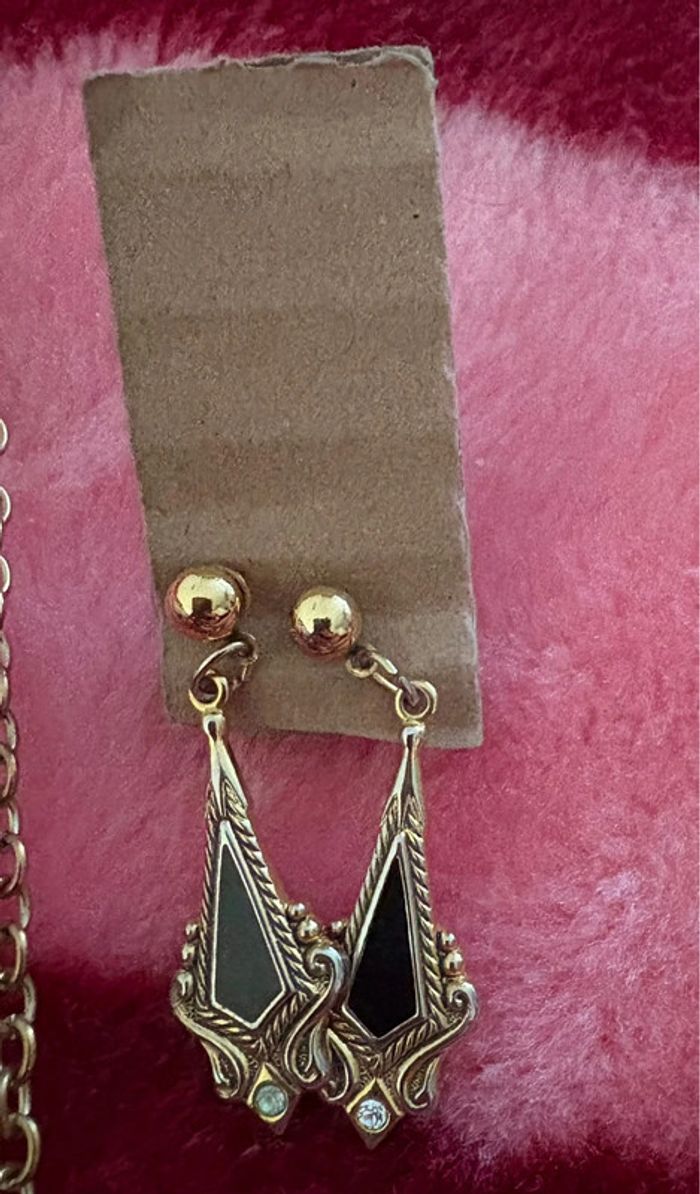 Ensemble collier boucles d’oreilles - photo numéro 3