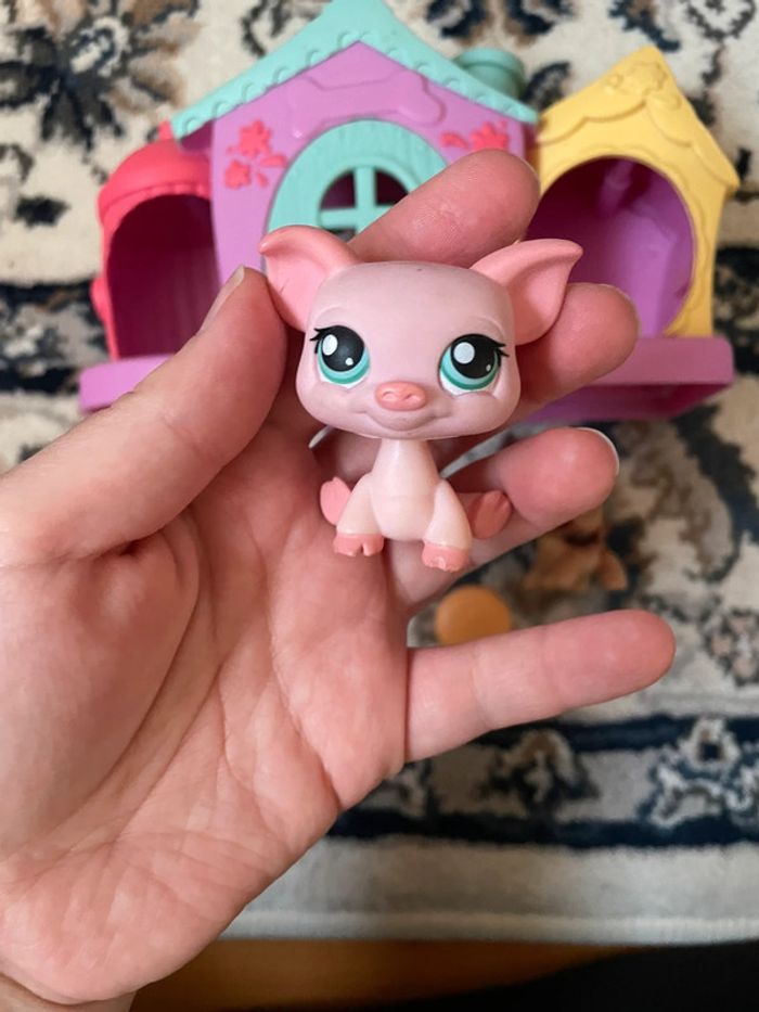 Littlest Petshop Bobblin Barn Set - photo numéro 5