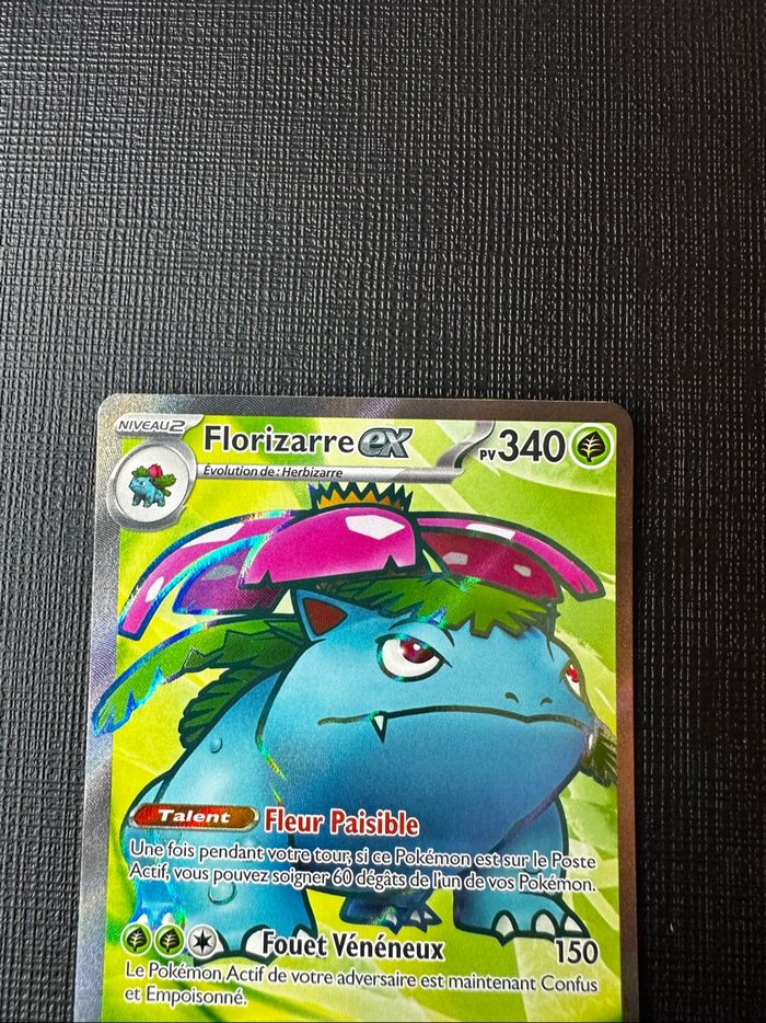 Florizarre Ex 182/165 Pokémon - photo numéro 2