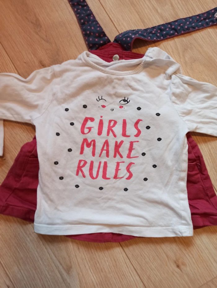 Ensemble robe et t-shirt manches longues - photo numéro 5