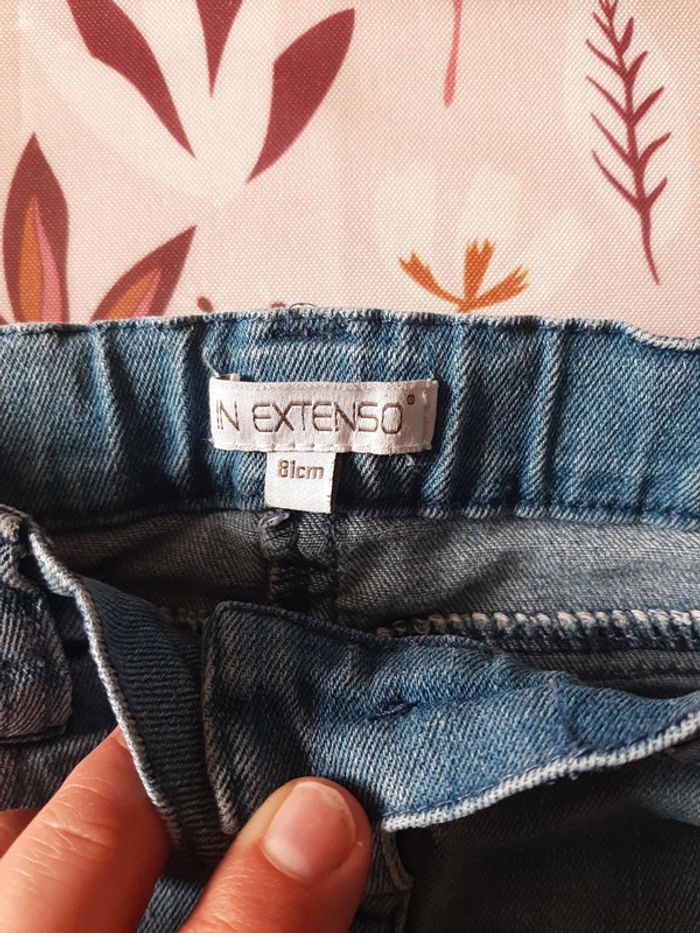Jeans fille 18 mois - photo numéro 4