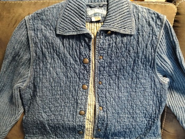 Blouson jeans L - photo numéro 2