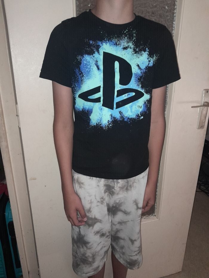 T shirt play 10.12 ans
