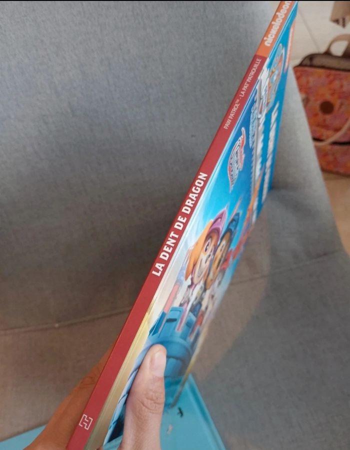 Livre pat patrouille la dent de dragon - photo numéro 2