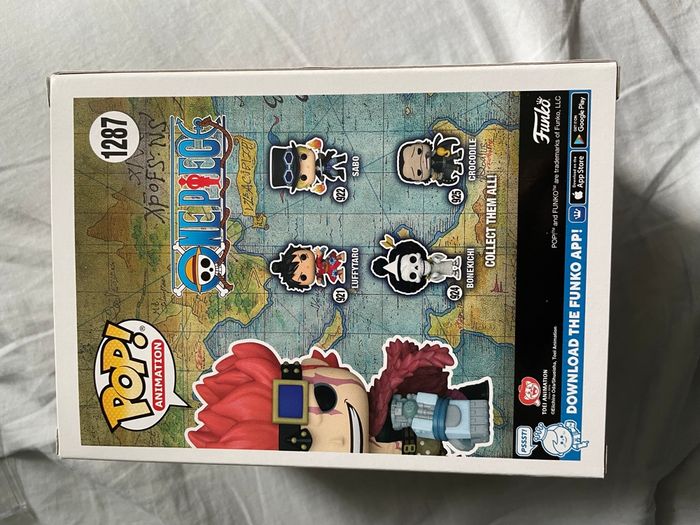 Funko pop eustass kid one piece 1287 - photo numéro 3