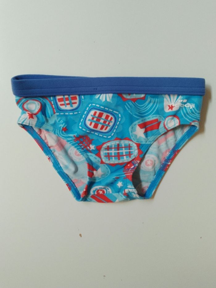 Maillot de bain garçon 4 ans Nabaiji