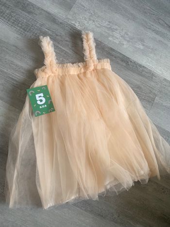 Robe tulle 5 ans 