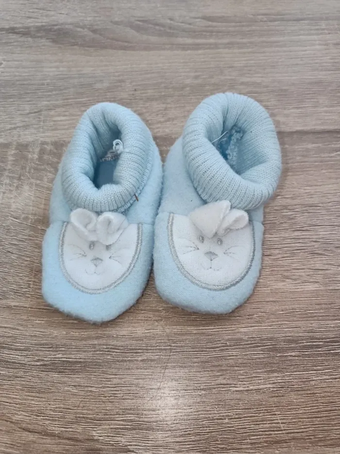 Lot de 2 paires de chaussons - - photo numéro 3