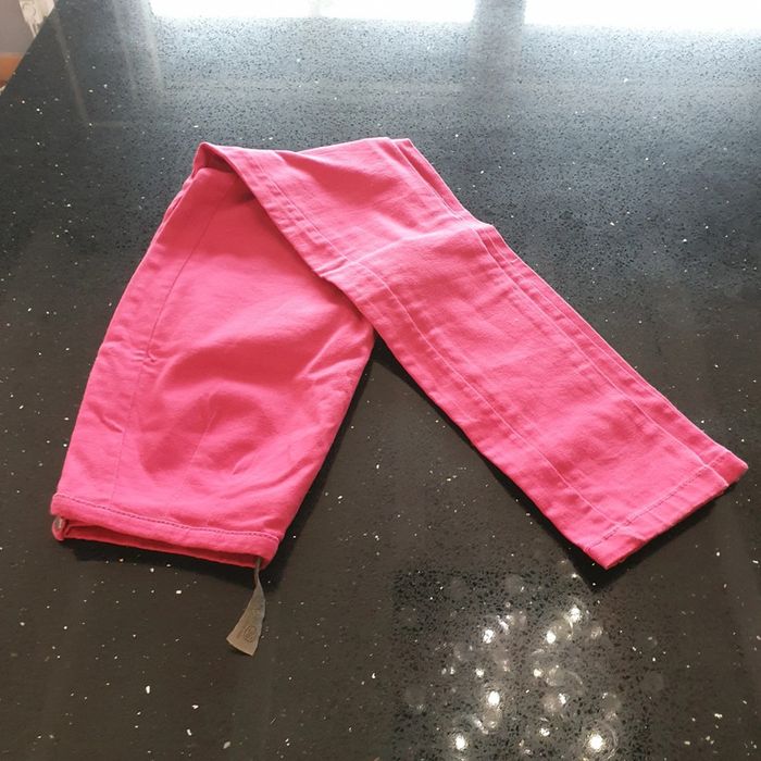 Pantalon fuchsia 36