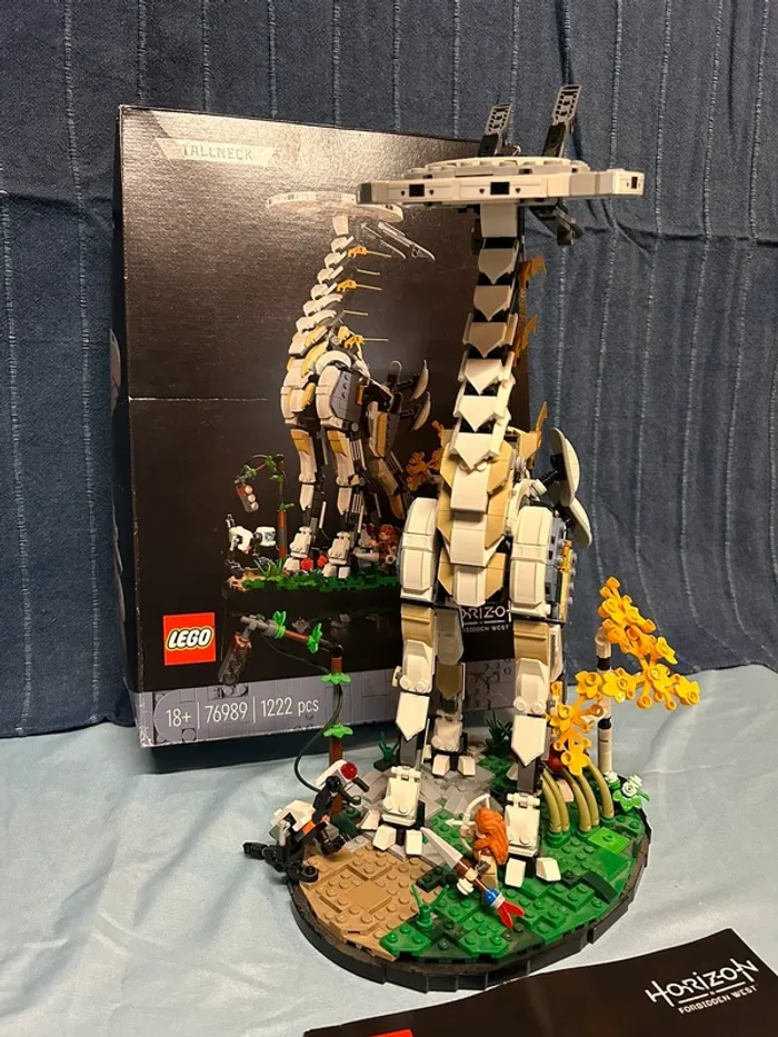 Lego Horizon Tallneck 76989 - photo numéro 3