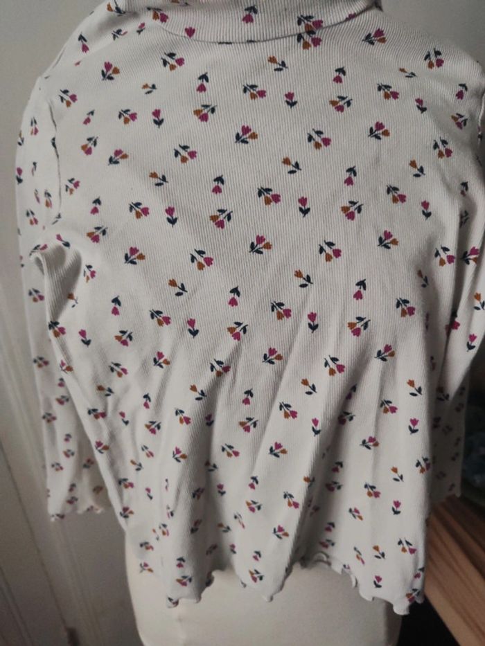 Tee shirt manches longues T 14 ans - photo numéro 2