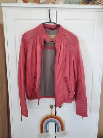 Veste en cuir oakwood