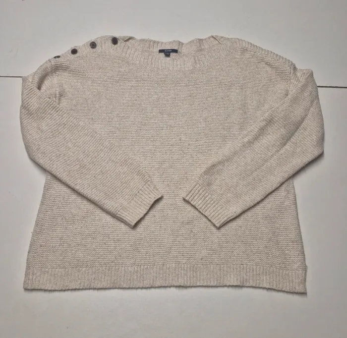 Pull beige