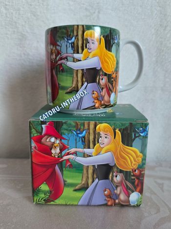 Tasse / Mug / Cup scène boite Disney Belle au bois dormant / Sleeping Beauty