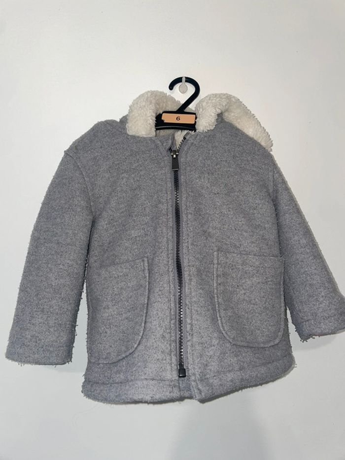 Manteau gris