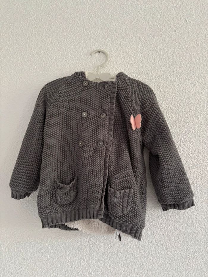 Manteau bébé fille