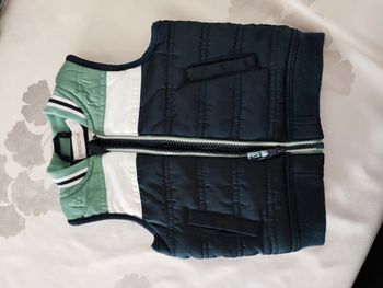 Doudoune sans manche