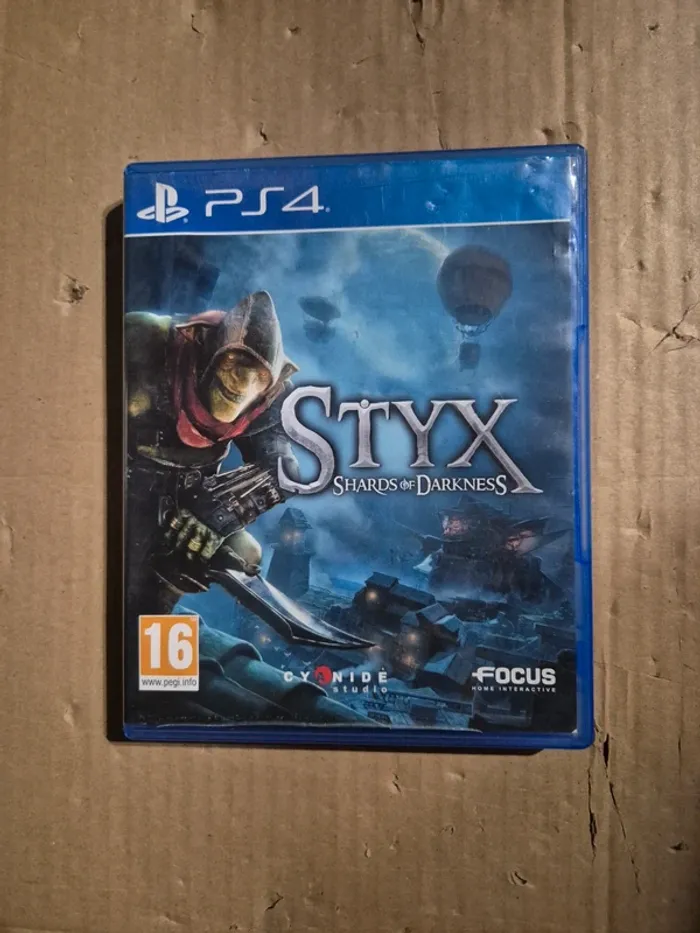 Styx Shards of Darkness pour PS4