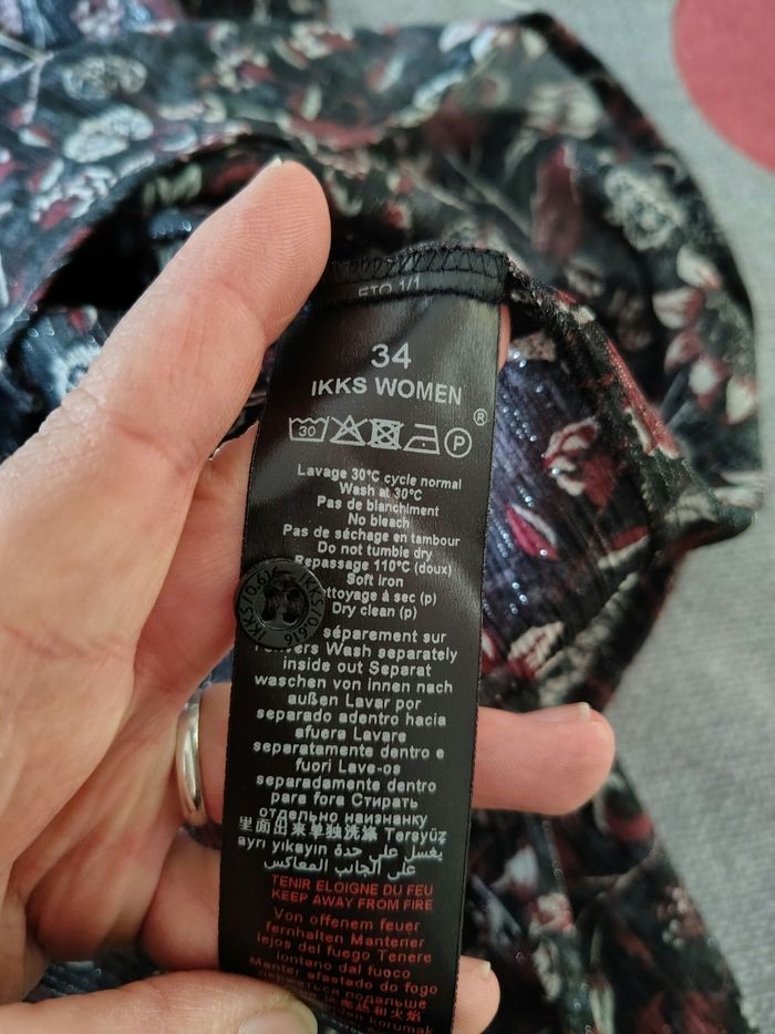 Blouse IKKS femme 🎀 34 - photo numéro 6