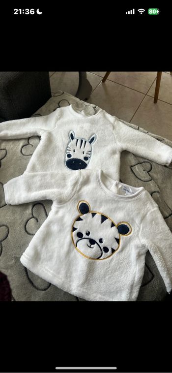 Pull Bébé