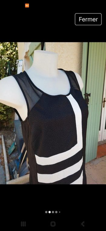 Captain tortue robe 38