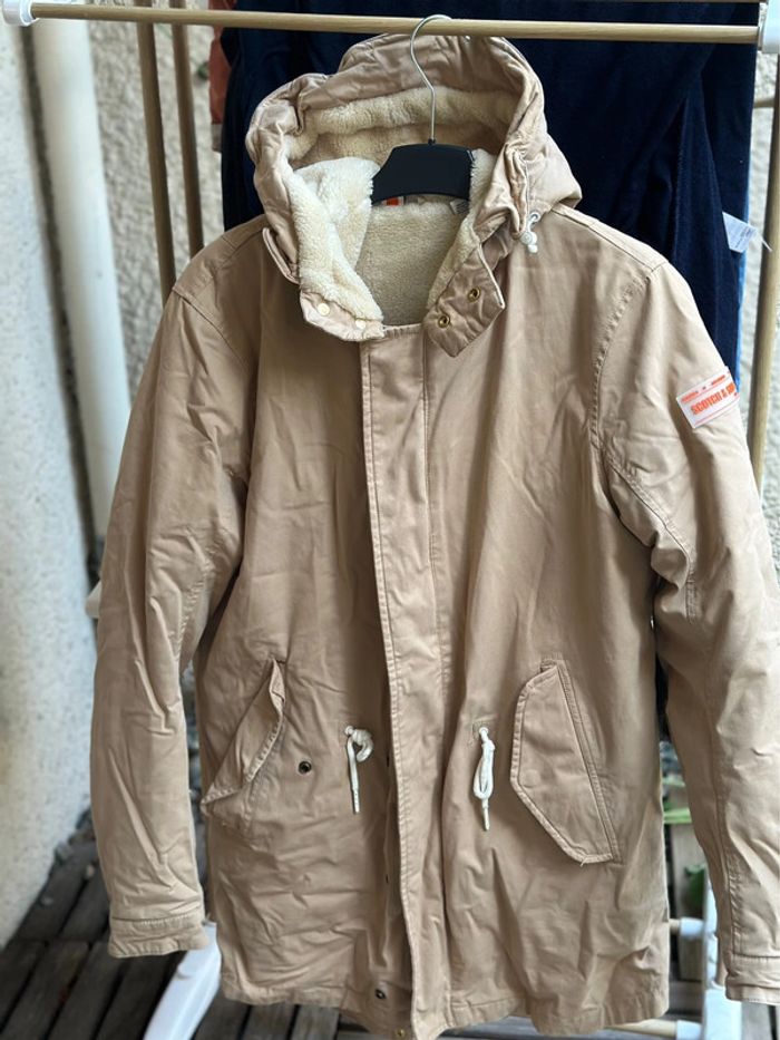 Manteau Scotch and Soda