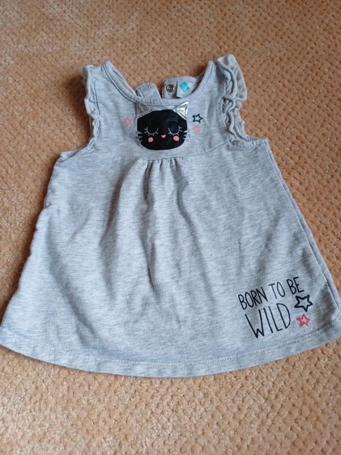 Robe tex 6mois