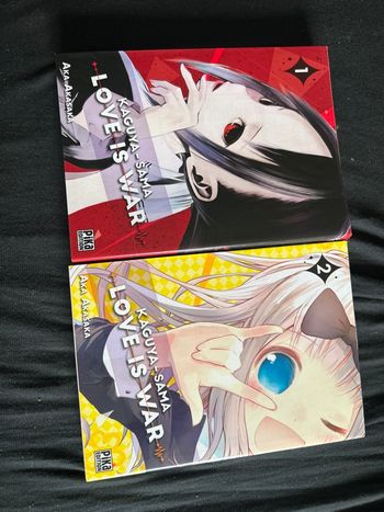 Love is war manga 